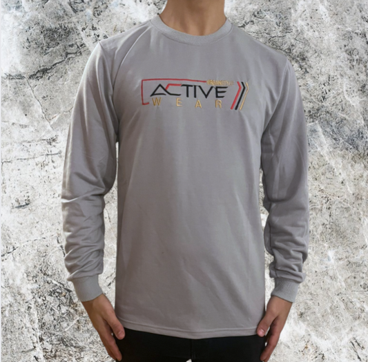 T-Shirt Active Langarm