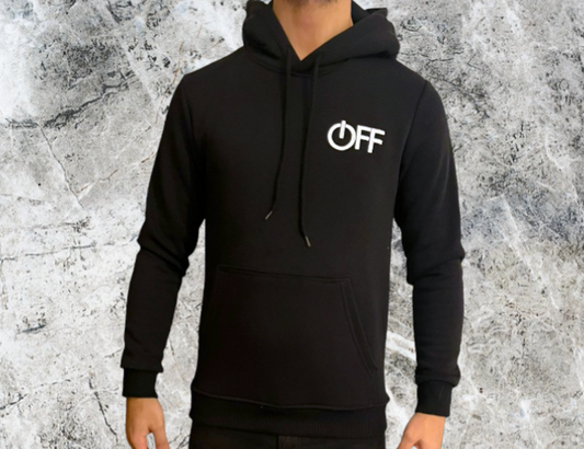 OFF  Hoodie - Schwarz