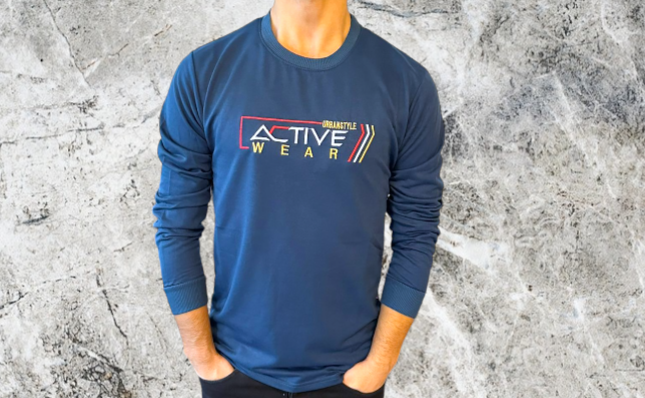 T-Shirt Active Langarm