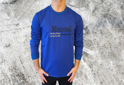 T-Shirt Minimal - Langarm