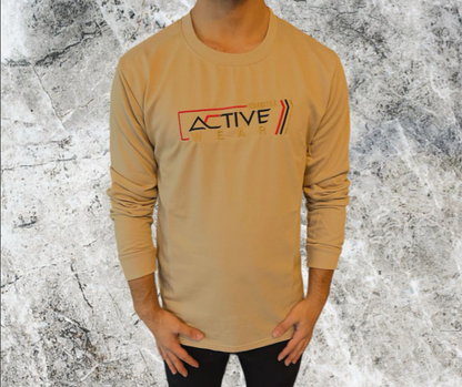 T-Shirt Active Langarm