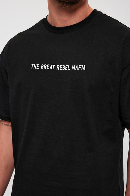 THE REBEL MAFIA schwarz