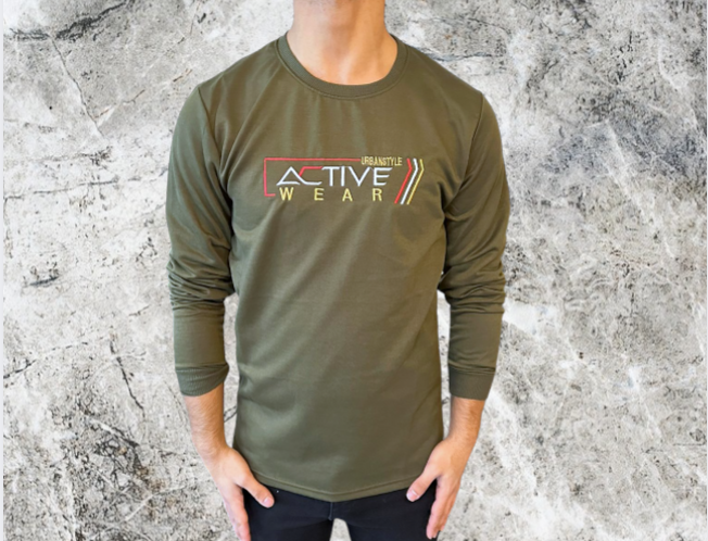 T-Shirt Active Langarm