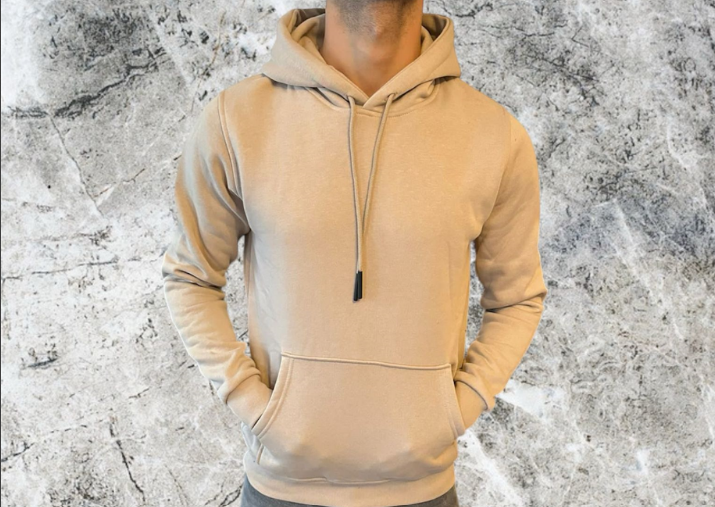 Basic Hoodie Beige