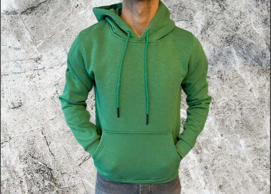 Basic Hoodie Hellgrün