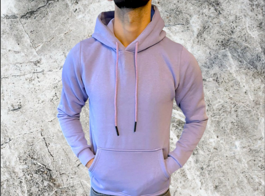 Basic Hoodie Pastellila